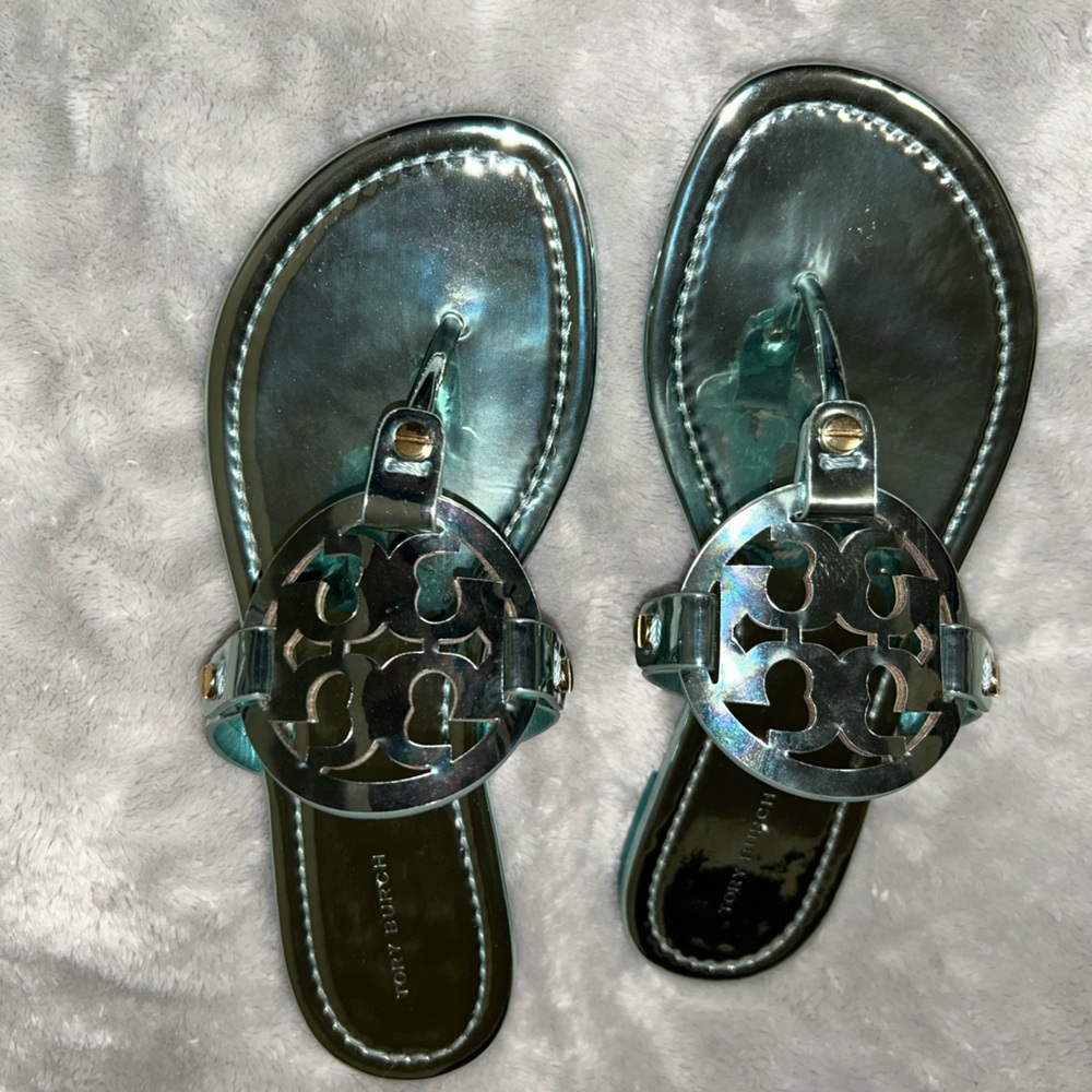 Tory Burch Miller Sandals - Picture 2 of 16